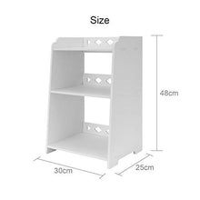 HHTX Comodino 48 * 30 * 25 cm Comodino Bianco Comodino Comodino Comodino Comodino Portaoggetti