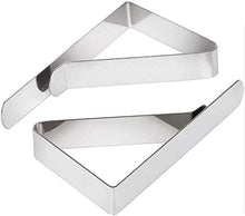 Wacemak1r - Clip per tovaglia, in acciaio INOX, 4 pezzi