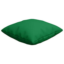vidaXL Cuscini Decorativi 4 pz Verdi 50x50 cm in Tessuto