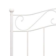 SKM Giroletto Bianco in Metallo 90x200 cm (12.4kg)