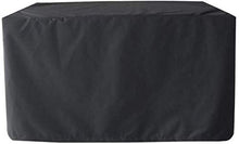 N / A Mobili Copre Copertura Giardino mobili da Giardino di Esterno di Protezione Robusto Rettangolare Impermeabile, 4 Formati, Che Copre mobili da Giardino Personalizzato (Colore, Nero, di.