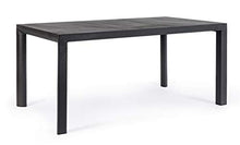 TAVOLO MASON 160X90 ANTRACITE JX55
