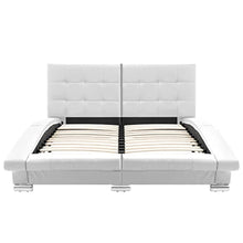 SKM Giroletto Bianco in Similpelle 200x140 cm