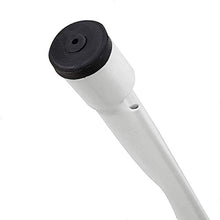 Set di 4 sgabelli da bar in metallo con schienale basso (66 cm)