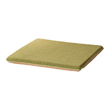 Cuscini quadrati per sedie da pranzo, cuscini per sedili interni in spugna Mobili da giardino per esterni Cuscini imbottiti traspiranti per sedie da ufficio per studenti-Verde a 40x40cm (16x16In)