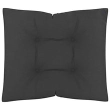 Goliraya Cuscini per Divani su Pallet 3 pz in Tessuto Nero/Grigio Talpa/Crema,Cuscino Quadrato,Cuscino da Esterno,Cuscino per Divano,Cuscino Pallet