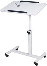 HXF- Tavolino Comodino Sollevamento Rimovibile Portatile Scrivania Tavolo Paziente di 60 * 40 Durevole (Color : Wei?)
