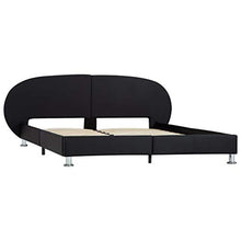SKM Giroletto Nero in Similpelle 180x200 cm (32.6kg)
