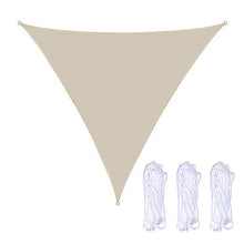 Baldacchino a vela a triangolo, anti-UV, impermeabile, per esterni, per patio, giardino, giardino, sabbia, 2 x 2 m