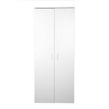None Brand Set di mobili per la casa Armadio Alto 4 + 4 cassetti e cassettiera Comodino Bianca