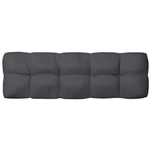Buyounger Cuscini per Divano su Pallet 7 pz Antracite