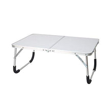 LNSTORE 61 * 42.5 * 26.5 cm Tabelle Pieghevoli da Esterno Tavoli e sedie Camping in Lega di Alluminio Tavolo da Picnic Impermeabile Ultra Light Durevole da Tavolo Pieghevole Desk Comodo e Durevole