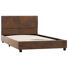 SKM Giroletto Marrone in Similpelle Scamosciata 90x200 cm (19.05kg)