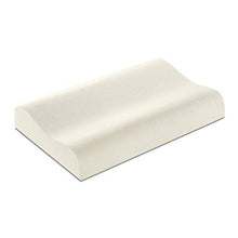 Baldiflex, Cuscino 100% Memory Foam per Cervicale, Rivestimento Maxicool, 40x70 Alto 11,5/9,5 cm, Ergonomico, Sfoderabile