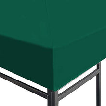 Festnight- Telo di Ricambio per Gazebo, Copertura Superiore per Gazebo 310 g/m² 4x3 m Verde