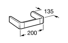 Roca a816313001 – Portasciugamani di bidet