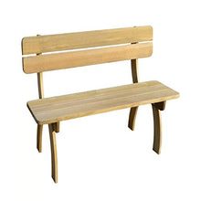 Panca da Giardino Elegante Moderno,Legno di Pino + Impregnato Verde,Resistente alla Muffa,150 x 60 x 86 cm,Spessore Doghe di 28 mm