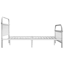 SKM Giroletto Bianco in Metallo 120x200 cm (21.9kg)