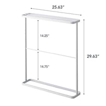 Yamazaki PORTASALVIETTE DA BAGNO TORRE WH