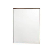 Bathroom mirror Specchio Bagno Cornice in Lega di Alluminio Specchio Rettangolare Specchio per Il Trucco Specchio da Parete in Oro Rosa Specchio da Bagno in Stile Nordico