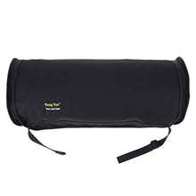Chiwanji, borsa nera in tessuto Oxford, multiuso, resistente, con cerniera