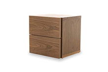 TemaHome Float Comodino, Rovere, 45 x 45 x 44 L x L x H cm