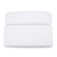 CHEJHUA Mesh Vasca Idromassaggio Cuscino con 7 Ventose Posteriore del Collo Supporto Home Vasca idromassaggio .Cuscini