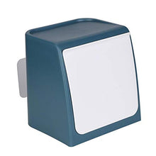 Omabeta Garbage Lavabo Sospeso Trashbin Lavabo Trashbin Sospeso per La Casa(Blue)