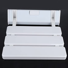 TAKE FANS Parete Sedi Doccia Pieghevole Sgabello Doccia Sedia Bagno SPA Vasca Accessori Bianco