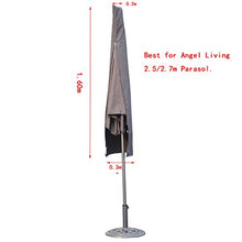 Angel Living Giardino Coperture per Ombrelloni (2.5M / 2.7M / 3M Coperture per Ombrelloni Parasole)