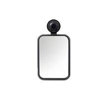 YYSYN Specchio Bagno Piccolo, A Parete, Specchio in Vetro, Forte Ventosa