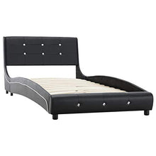 SKM Giroletto Nero in Similpelle 90x200 cm (23.8kg)