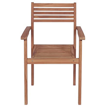 vidaXL Sedie da Giardino 2 pz e Cuscini Grigio Talpa Massello di Teak