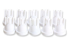 SaySure - 10 x T10 Pure White 8 SMD LED Car Side Wedge Tail Light