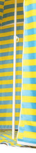 CAPTURE "Seaside BS-220 Ombrellone o parasole, 2 in 1, ombrellone classico o con tenda, porta e tappeto da pavimento, ecc.