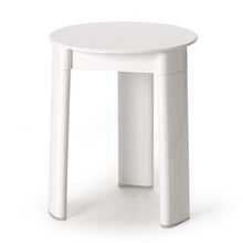 Gedy 20720200000 - Sgabello trio bianco