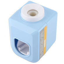 Tarente Distributore di dentifricio a Muro Distributore Automatico Squeezer Dentifricio Supporto Dentifricio Bagno (Blu)