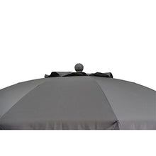 Siena Giardino 560624 - Ombrellone terrazza (Poliestere), Colore Grigio, di Circa 200 Centimetri