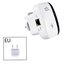 Wifi Extender Ripetitore Wireless 300m Internet Booster Duplice Uso Router/Amplificatore Plug and Play Wifi Range Extender Bianco