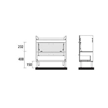 Salgar Almagro Set Mobile da Bagno, Truciolato, Rovere Eternity, Extra Grande
