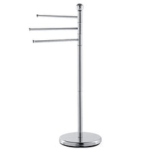 FERIDRAS 154001-B Piantana Portasciugamani, 3 Bracci, Cromo