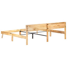 SKM Giroletto in Legno Massello di Mango 200x200 cm (24.8kg)