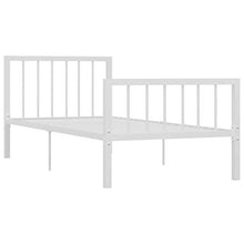 SKM Giroletto Bianco in Metallo 90x200 cm (16.9kg)