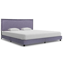 SKM Giroletto Grigio Chiaro in Tessuto 160x200 cm (28.55kg)