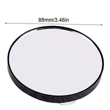Guangcailun Portable Trucco Specchio Rotondo con la plastica Shell ingrandimento Specchio cosmetico, 10x