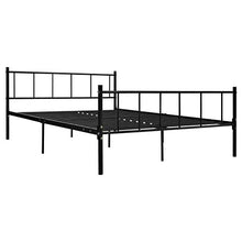 SKM Giroletto Nero in Metallo 180x200 cm (18.75kg)