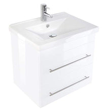Mobile bagno Rio 650 bianco lucido