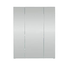 trendteam smart living Armadietto con Specchio, Bianco, 60 x 74 x 18 cm