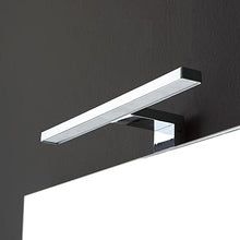 Kiamami Valentina MOBILE BAGNO CURVO SOSPESO CM 82 CON LAVABO E SPECCHIO | RIVA