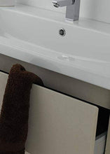 Set Mobile Lavabo Specchio LED Arredo Bagno Moderno Danimarca135 CERAMICHEMIRANDA-Etna
